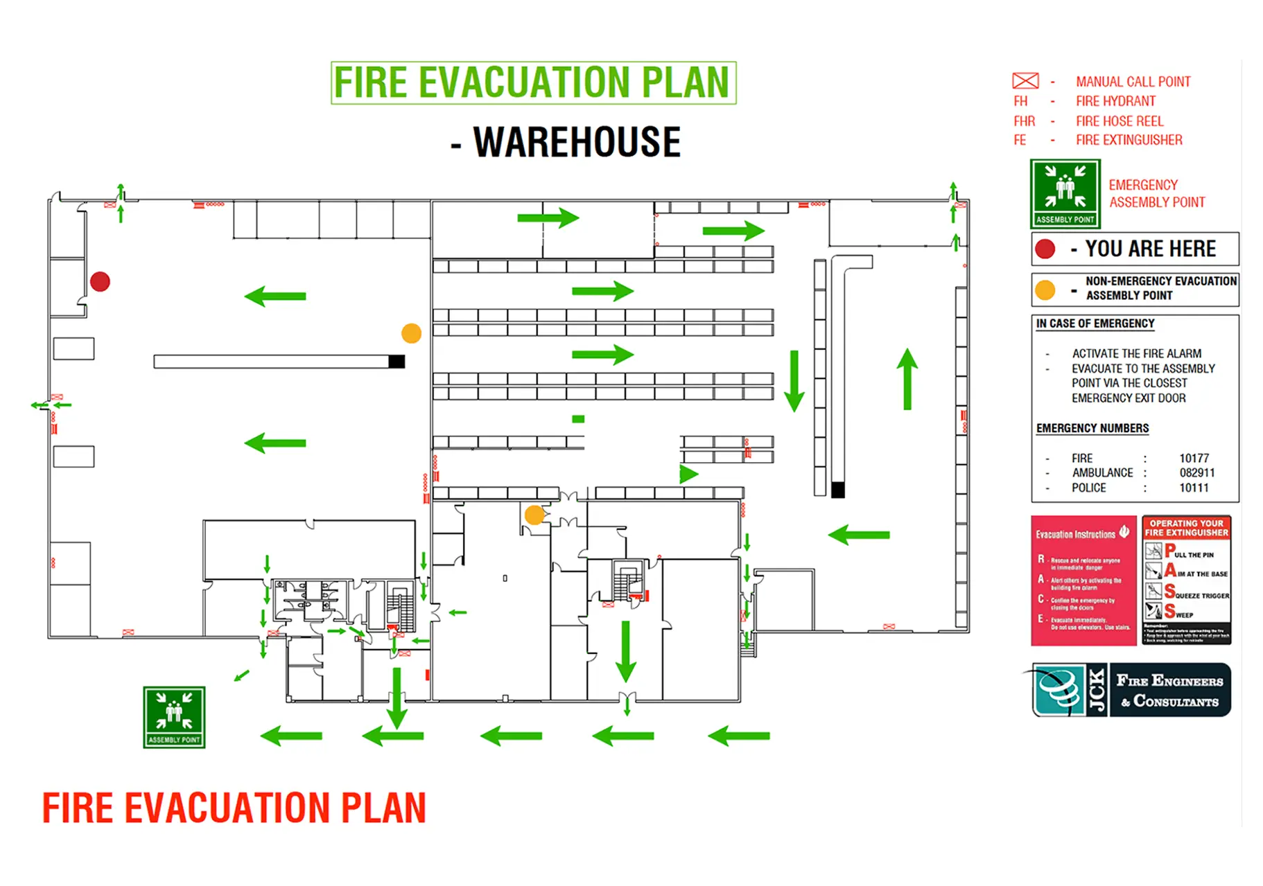 Evacuation Plan