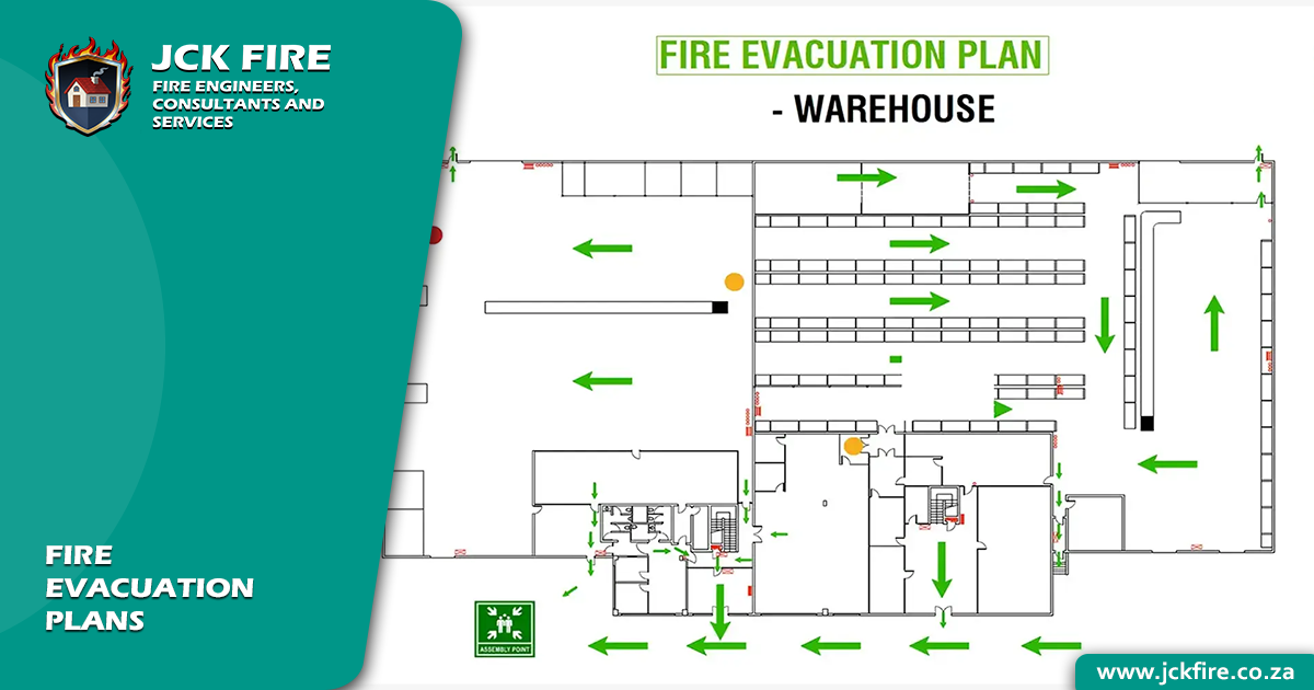 Fire Evacuation Plan | JCK Fire